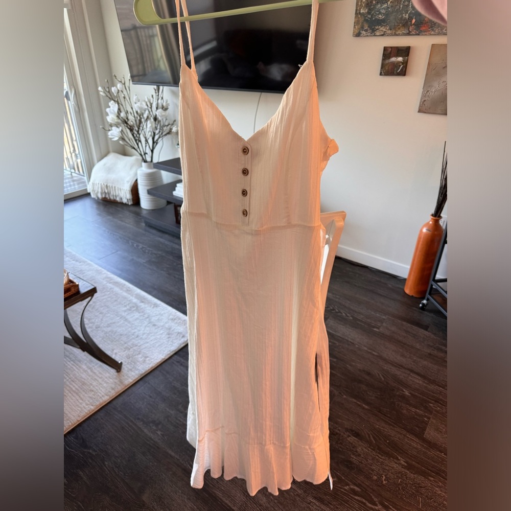 Lulus white dress